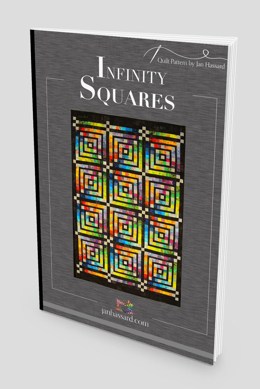 Infinity Squares Quilt Pattern (UK)