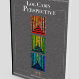 Log Cabin Perspective Quilt Pattern (UK)