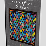 Colour Wave & Spirals Quilt Pattern (UK)