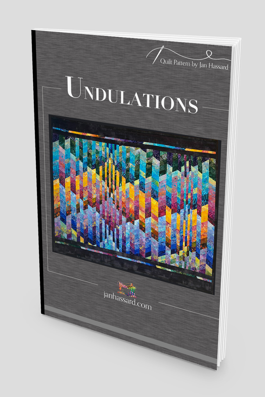 Undulations Quilt Pattern (UK)