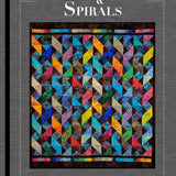 Colour Wave & Spirals Quilt Pattern (UK)