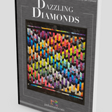 Dazzling Diamonds Quilt Pattern (UK)