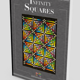 Infinity Squares Quilt Pattern (UK)