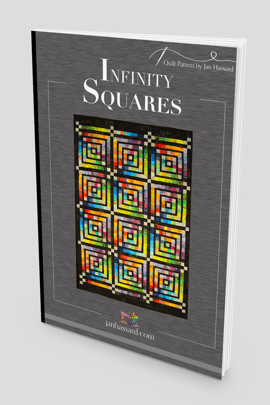Infinity Fan Quilt Pattern Infinity Squares Quilt Pattern – Jan Hassard Quilting