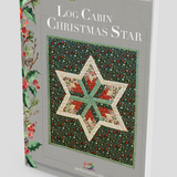 Log Cabin Christmas Star Quilt Pattern (UK)