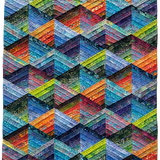 Tessellating Triads Quilt Pattern (UK)