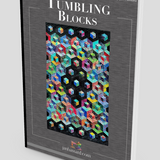 Tumbling Blocks Quilt Pattern (UK)