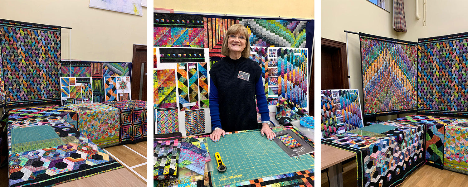 Quilt Show Popups