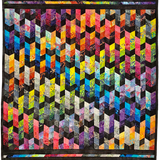 Dazzling Diamonds Quilt Pattern (UK)