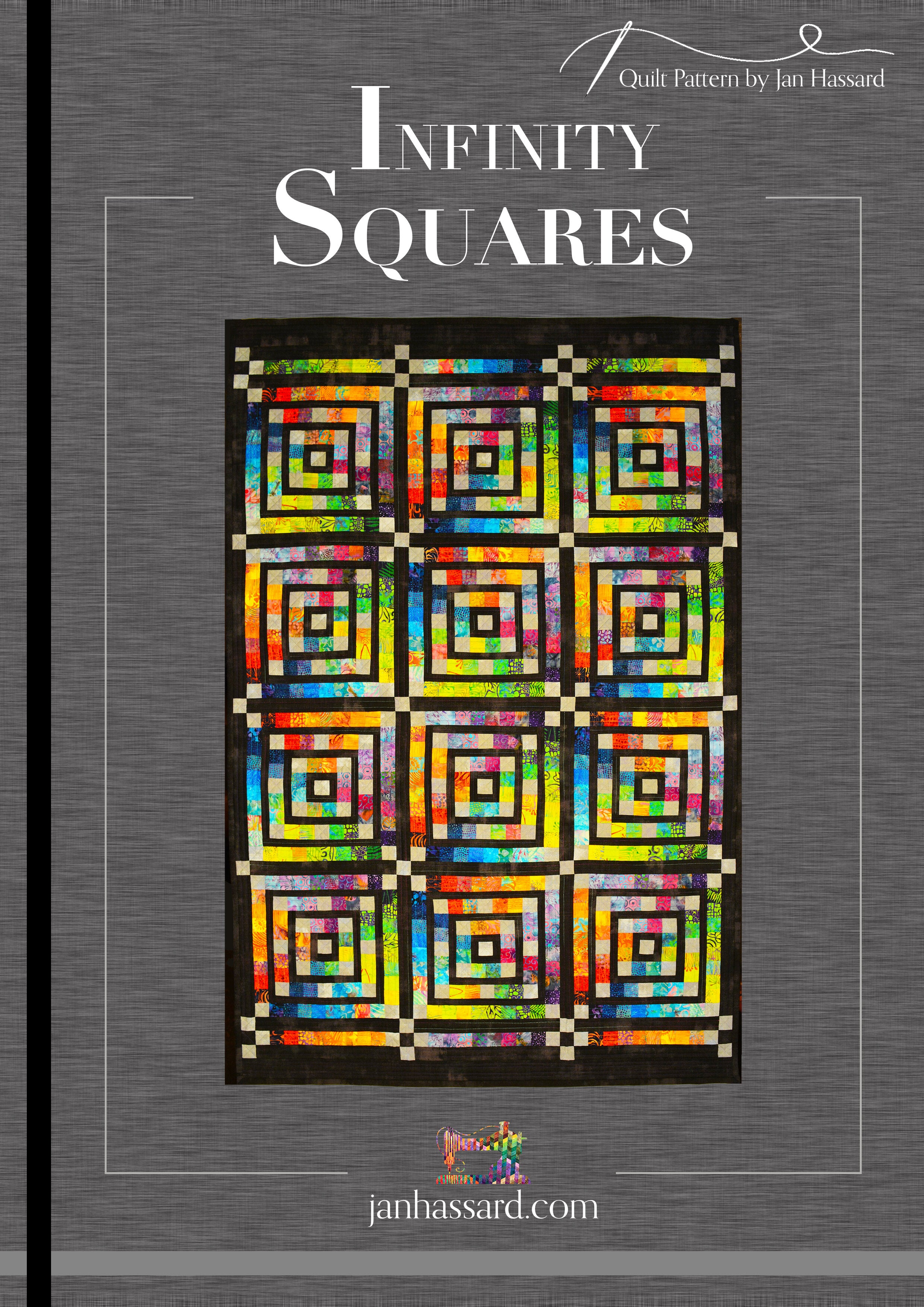 Infinity Fan Quilt Pattern Infinity Squares Quilt Pattern – Jan Hassard Quilting