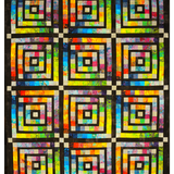 Infinity Squares Quilt Pattern (UK)