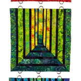 Log Cabin Perspective Quilt Pattern (UK)
